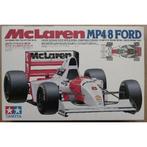 Tamiya 1:20 - Model sportwagen - McLaren MP4/8 Ford #8, Hobby en Vrije tijd, Modelauto's | 1:5 tot 1:12, Nieuw
