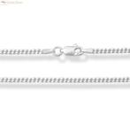 Zilveren gourmet ketting 70 cm lang 2 mm breed, Verzenden, Nieuw, Zilver