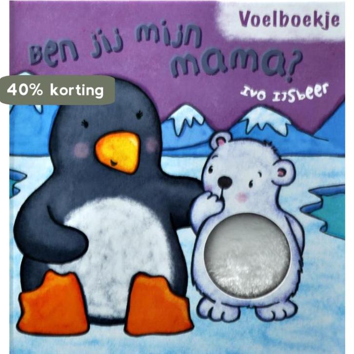 Ivo Ijsbeer / Ben jij mijn mama 9789036629041, Boeken, Overige Boeken, Gelezen, Verzenden