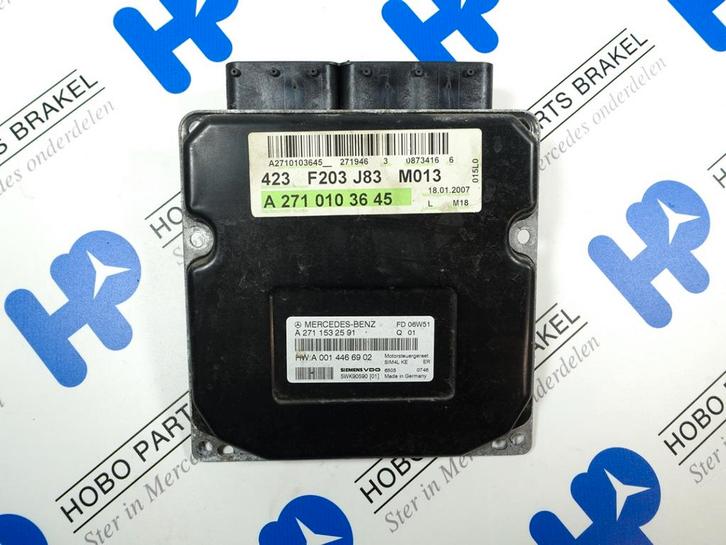 ECU module A 271 153 2591 o.a: CLK-klasse w209, Auto-onderdelen, Elektronica en Kabels, Gebruikt, 3 maanden garantie, Mercedes-Benz