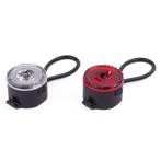 Benson Ronde LED fietslamp set - 3 lichtstanden - 2-delig..., Ophalen of Verzenden, Nieuw
