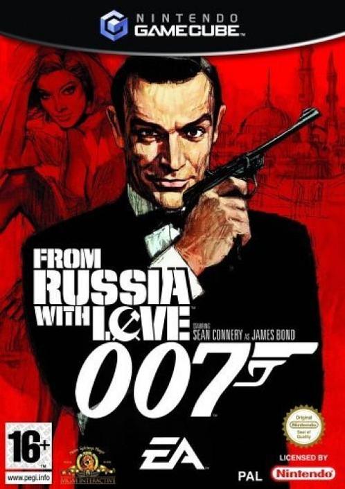 James Bond 007 From Russia with Love (GameCube), Spelcomputers en Games, Games | Nintendo GameCube, Gebruikt, Vanaf 12 jaar, Verzenden