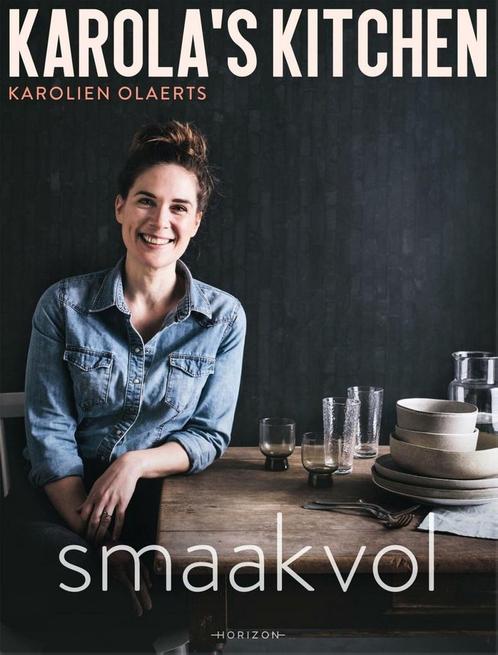 9789464102222 Karolas Kitchen: Smaakvol | Tweedehands, Boeken, Kookboeken, Zo goed als nieuw, Verzenden