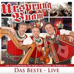 Ursprung Buam - Das Beste Live - CD, Ophalen of Verzenden, Nieuw in verpakking