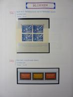 Nederland 1942/1981 - Verzameling blokken, V402/V403, Postzegels en Munten, Postzegels | Nederland, Gestempeld