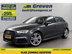 Audi A3 1.5 TFSI CoD 150PK Sport S-Line Cam LED Clima €295pm, Auto's, Handgeschakeld, Nieuw, Zilver of Grijs, Benzine