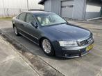 Youngtimer Audi, A8 D3 4.2 Quattro, blauw, bouwjaar 2002, Nieuw