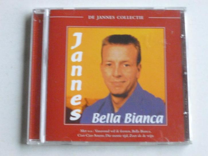 Jannes - Bella Bianca, Cd's en Dvd's, Cd's | Nederlandstalig, Zo goed als nieuw, Verzenden