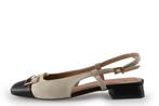 Nathan-baume Slingbacks in maat 40 Beige | 10% korting, Kleding | Dames, Schoenen, Verzenden, Beige, Nathan-baume, Zo goed als nieuw