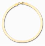 Gouden Herringbone armband 9K, Verzenden, Nieuw, Goud, Goud