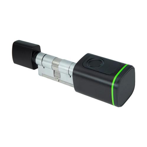 YLI SC-02FP-B Zwarte Smart Cilinder met vingerafdruk lezer,, Doe-het-zelf en Verbouw, Hang- en Sluitwerk, Nieuw, Ophalen of Verzenden
