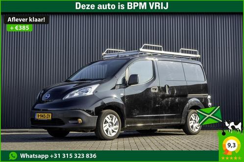 Nissan E-NV200 Business 40 kWh | 259 Wh/km | Cruise | Climat, Auto's, Bestelauto's, Dealer onderhouden, Lease, Overige kleuren