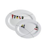 Scheepsservies Regata serveerschalen 2 st, Watersport en Boten, Ophalen of Verzenden, Nieuw