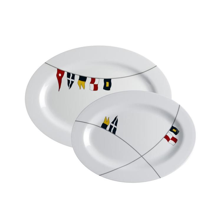 Scheepsservies Regata serveerschalen 2 st, Watersport en Boten, Accessoires en Onderhoud, Nieuw, Ophalen of Verzenden