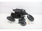 Deryan Luxe XP Buggy XL - Compact lichtgewicht - Zwart, Verzenden, Zo goed als nieuw