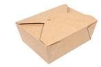 Voedselbakjes | Afbreekbaar | Karton | 500 st. | 1.3L | 1..., Verzenden, Nieuw in verpakking