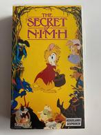 THE SECRET OF NIMH (VHS), Verzenden, Gebruikt