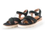 Tamaris Sandalen in maat 41 Blauw | 10% extra korting, Tamaris, Sandalen of Muiltjes, Zo goed als nieuw, Verzenden