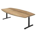 T-poot vergadertafel, VAT of TON model, 240x120cm, Overige plaatsen, Ophalen of Verzenden, Nieuw in verpakking, Bureau