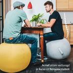 2dekans | Bckz Zitbal Linnen 65 CM - Zitballen met Hoes -, Ophalen of Verzenden, Nieuw in verpakking