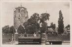 LEEUWARDEN - Oldehove met Vrouwenpoortsbrug, Verzamelen, Ansichtkaarten | Nederland, Verzenden, Gelopen
