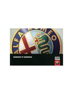 2000 ALFA ROMEO 156 INSTRUCTIEBOEKJE FRANS, Auto diversen, Handleidingen en Instructieboekjes
