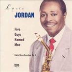 cd - Louis Jordan - Five Guys Named Moe (Original Decca R..., Zo goed als nieuw, Verzenden