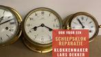 SCHEEPSKLOK REPARATIE - Klokkenmaker Lars Dekker in Alkmaar, Gespecialiseerd in antiek