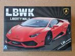 Aoshima 059883 LB-Works Lamborghini Huracan Ver. 1 1:24, Hobby en Vrije tijd, Modelbouw | Auto's en Voertuigen, Verzenden, Nieuw