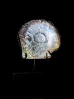 Snijwerk, NO RESERVE PRICE - Intricately Carved Mother of, Antiek en Kunst