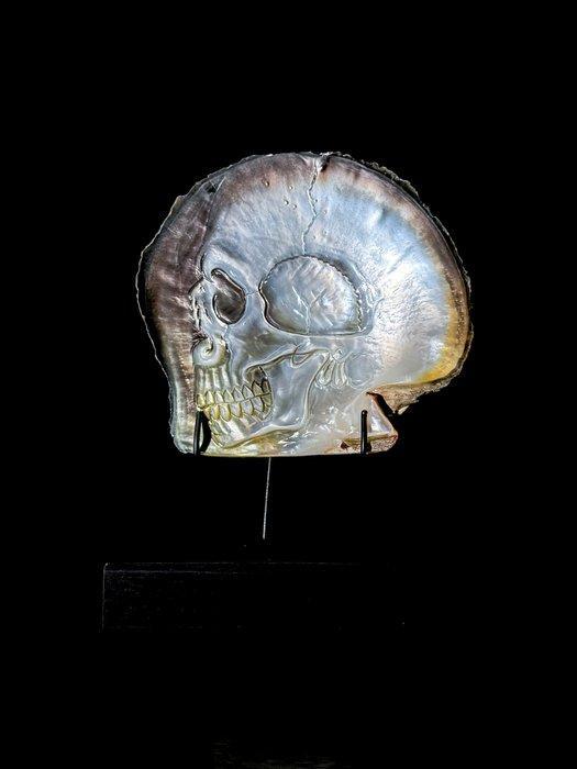 Snijwerk, NO RESERVE PRICE - Intricately Carved Mother of, Antiek en Kunst, Kunst | Designobjecten