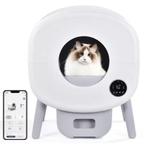 Automatische Kattenbak – App Bediening 95L met Kattenmat, Dieren en Toebehoren, Katten-accessoires, Verzenden, Nieuw