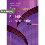 Elementaire kennis bedrijfsadministratie / 1 / Werkboek /, Boeken, Verzenden, Gelezen, Peter H.C. Hintzen