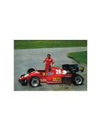 1983 FERRARI 126C3 RENÉ ARNOUX ANSICHTKAART, Nieuw, Ferrari, Author