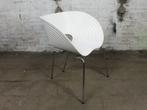 Vitra Tom Vac | Design | Kantinestoel | Tweedehands | Wit |, Verzenden, Gebruikt