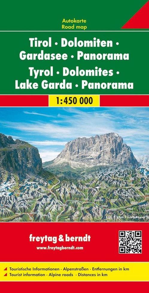 9783850842266 FB Tirol  Dolomieten  Gardameer, Boeken, Reisgidsen, Nieuw, Verzenden