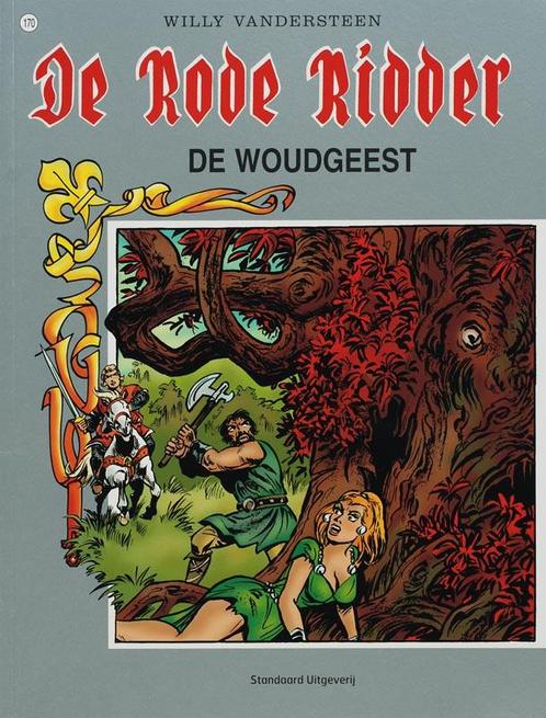 De Rode Ridder 170 - De woudgeest 9789002200601, Boeken, Stripboeken, Gelezen, Verzenden