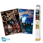 GBeye Harry Potter 2 Chibi Poster Set-Retro Hogwarts &, Ophalen of Verzenden, Nieuw