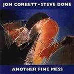 cd - Jon Corbett / Steve Done - Another Fine Mess, Cd's en Dvd's, Cd's | Jazz en Blues, Zo goed als nieuw, Verzenden