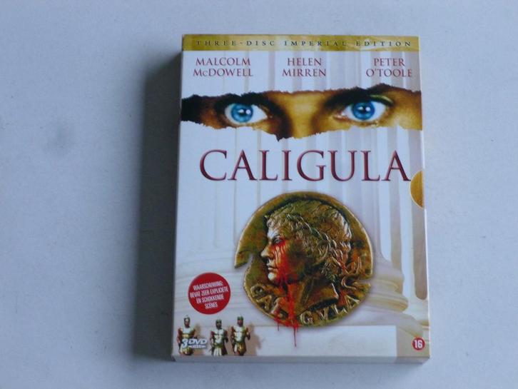 Caligula - Peter O Toole, Helen Mirren (3 DVD) imperial Edi, Cd's en Dvd's, Dvd's | Filmhuis, Zo goed als nieuw, Verzenden