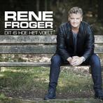 Rene Froger - Dit Is Hoe Het Voelt (cd) - CD, Verzenden, Nieuw in verpakking