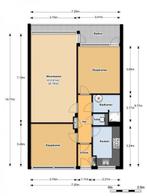 Te Huur 3 Kamer Appartement Vaartweg In Hilversum, Huizen en Kamers, Huizen te huur, Direct bij eigenaar, Noord-Holland, Hilversum