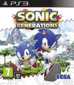 Sonic Generations (PS3 Games), Spelcomputers en Games, Games | Sony PlayStation 3, Ophalen of Verzenden, Zo goed als nieuw