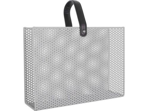 Veiling - Magazine rack Perky Mesh warm grey, Doe-het-zelf en Verbouw, Kratten en Dozen, Gebruikt