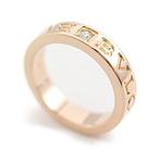 Bvlgari - Ring - B.zero 1 - 18 karaat Roségoud - 0.04ct. tw., Nieuw