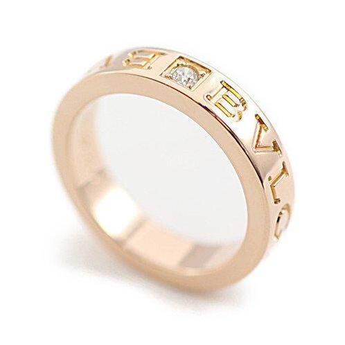 Bvlgari - Ring - B.zero 1 - 18 karaat Roségoud - 0.04ct. tw., Sieraden, Tassen en Uiterlijk, Ringen