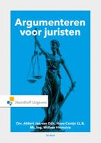 Argumenteren voor juristen 9789001862404, Boeken, Studieboeken en Cursussen, Verzenden, Zo goed als nieuw