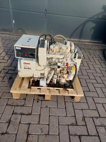 Cummins Onan 6.5kva 6.5MDKDP generator (generator defect gee beschikbaar voor biedingen