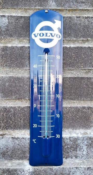 Emaille thermometer Volvo beschikbaar voor biedingen