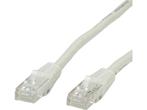 VALUE UTP Cat.5e (Class D) patchkabel, grijs, 15 m, Verzenden, Zo goed als nieuw
